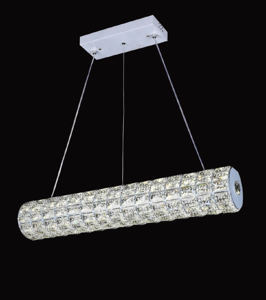 Подвесная хрустальная люстра  Lumina Deco DDP 630-800