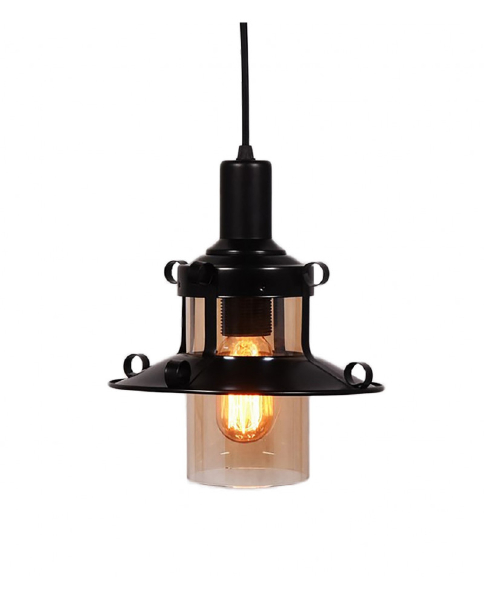 Светильник подвесной Lumina Deco Capri LDP 11328-1 BK