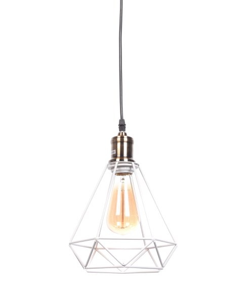 Светильник подвесной Lumina Deco Cobi LDP 11609-1 WT