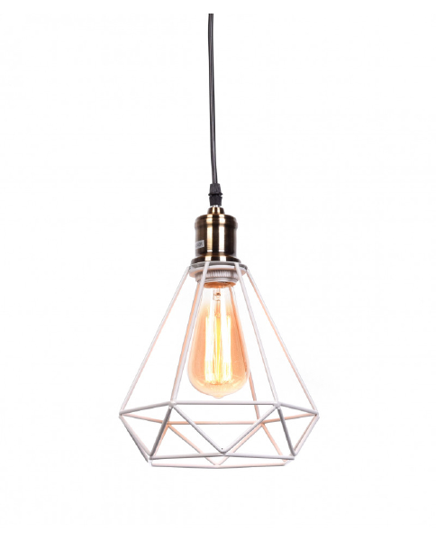 Светильник подвесной Lumina Deco Cobi LDP 11609-1 WT