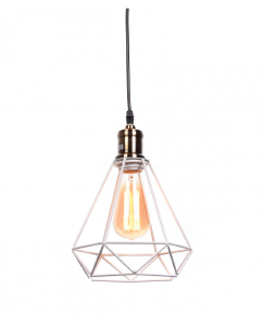 Светильник подвесной Lumina Deco Cobi LDP 11609-1 WT