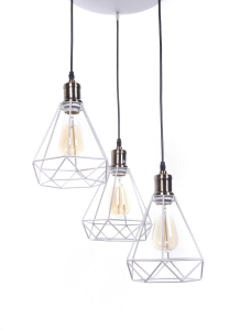 Светильник подвесной Lumina Deco Cobi LDP 11609-3 WT