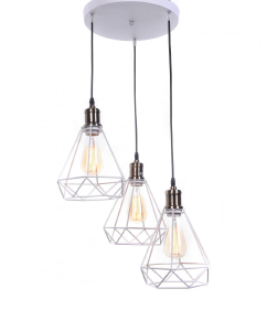 Светильник подвесной Lumina Deco Cobi LDP 11609-3 WT