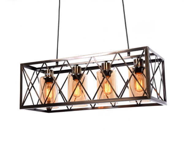 Светильник подвесной Lumina Deco Nortis LDP 11775-4