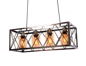 Светильник подвесной Lumina Deco Nortis LDP 11775-4