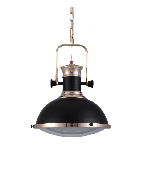 Светильник подвесной Lumina Deco LDP 274-1 BK