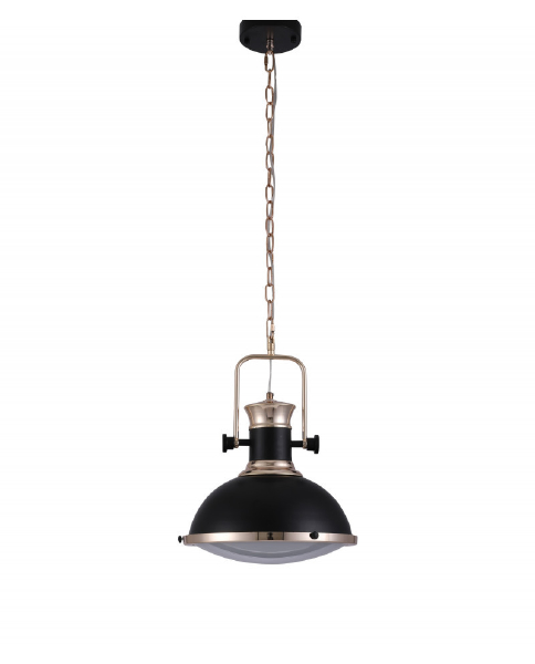 Светильник подвесной Lumina Deco LDP 274-1 BK