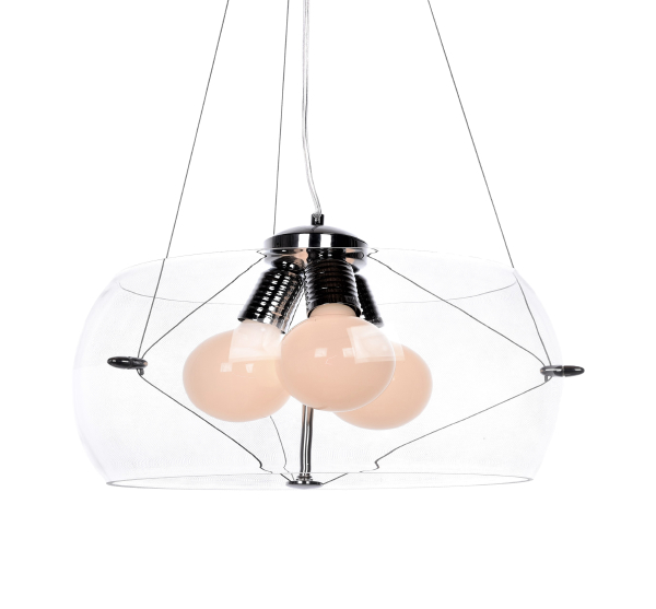 Подвесная люстра Lumina Deco Globo LDP 6018-500 PR