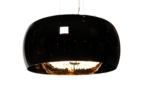 Подвесная хрустальная люстра Disposa Lumina Deco LDP 7018-500 BK