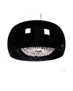 Подвесная хрустальная люстра Disposa Lumina Deco LDP 7018-500 BK