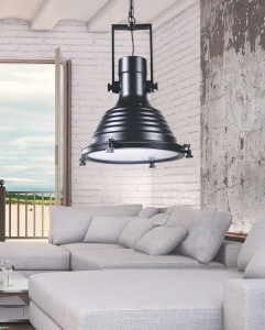 Светильник подвесной Lumina Deco Botti LDP 708 BK