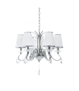 Подвесная люстра Lumina Deco Finezzia LDP 9267-6 CHR