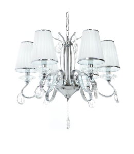 Подвесная люстра Lumina Deco Finezzia LDP 9267-6 CHR