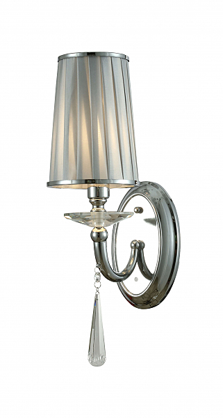 Настенное бра Lumina Deco Fabione LDW 1200-1 CHR