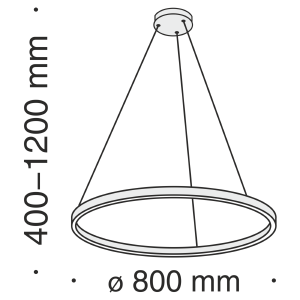 Подвесная люстра Maytoni Rim MOD058PL-L42B4K