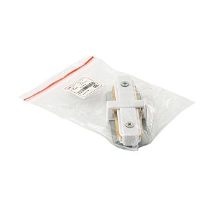 Коннектор для шинопровода Denkirs Dk Track White TR1101-WH