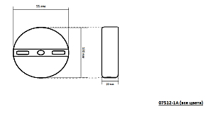 Светильник подвесной KINK Light Нисса 07512-1A,33