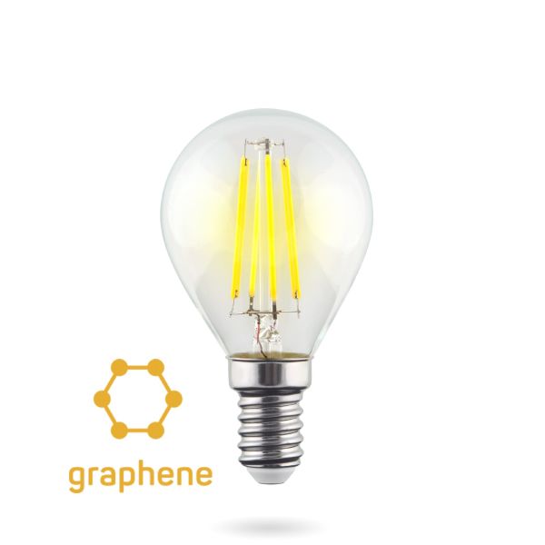 Светодиодная лампа Voltega Globe E14 Graphene 7136