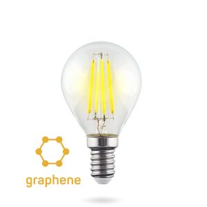 Светодиодная лампа Voltega Globe E14 Graphene 7136