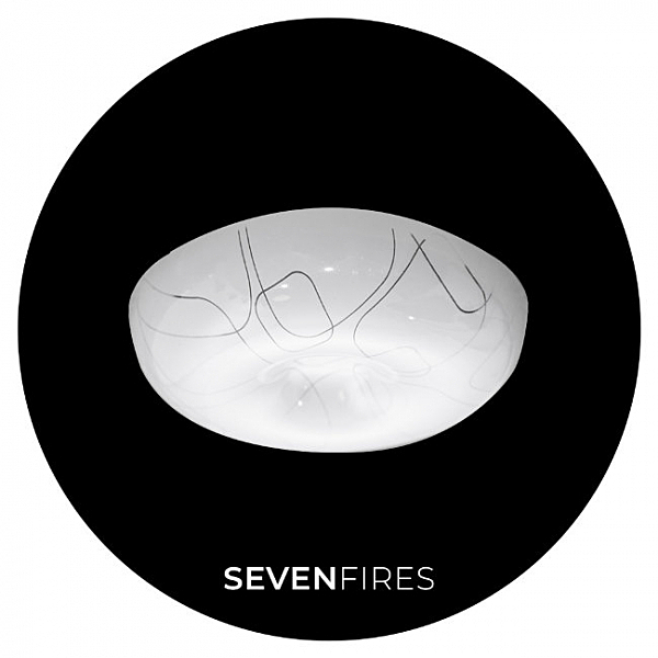 Настенно потолочный светильник Seven Fires Эйри 45104.19.15.64