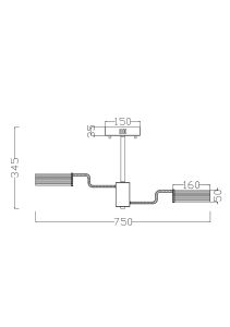 Потолочная светодиодная люстра Eva Freya FR6039CL-L64CH