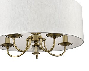 Подвесная люстра Vele Luce Soprano VL4194P05