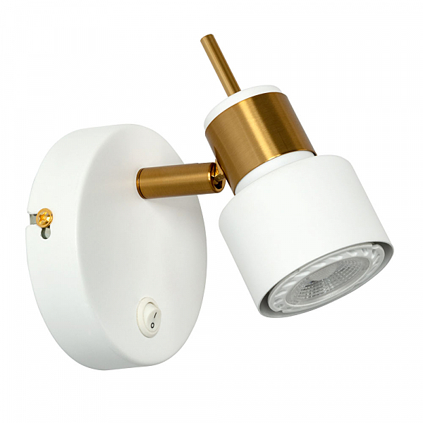 Светильник спот Arte Lamp Almach A1906AP-1WH