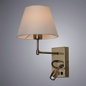 Настенное бра Arte Lamp Elba A2581AP-2AB