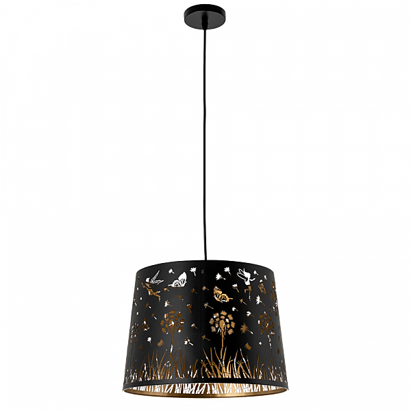 Светильник подвесной Arte Lamp Celesta A2768SP-1BK