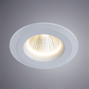 Встраиваемый светильник Arte Lamp Nembus A7987PL-1WH