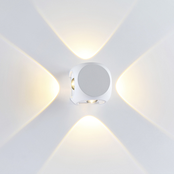 Уличный LED настенный светильник Odeon Light Miko 4221/8WL