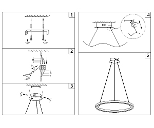 Светильник подвесной KINK Light Тор 08228,19A(4000K)