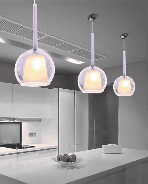 Светильник подвесной Lumina Deco LDP 1187 GY