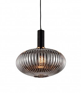 Светильник подвесной Lumina Deco Flori LDP 1216 GY+BK