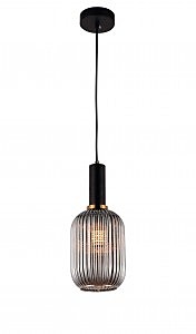 Светильник подвесной Lumina Deco Rico LDP 1218 GY+BK