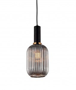 Светильник подвесной Lumina Deco Rico LDP 1218 GY+BK