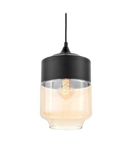 Светильник подвесной Lumina Deco LDP 6807 BK+TEA