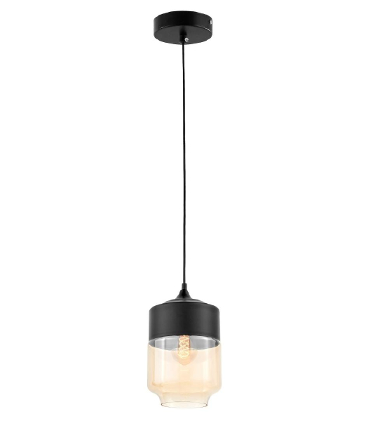 Светильник подвесной Lumina Deco LDP 6807 BK+TEA