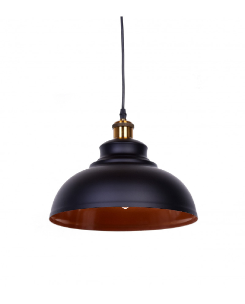 Светильник подвесной Lumina Deco LDP 6858 BK+BRONZE