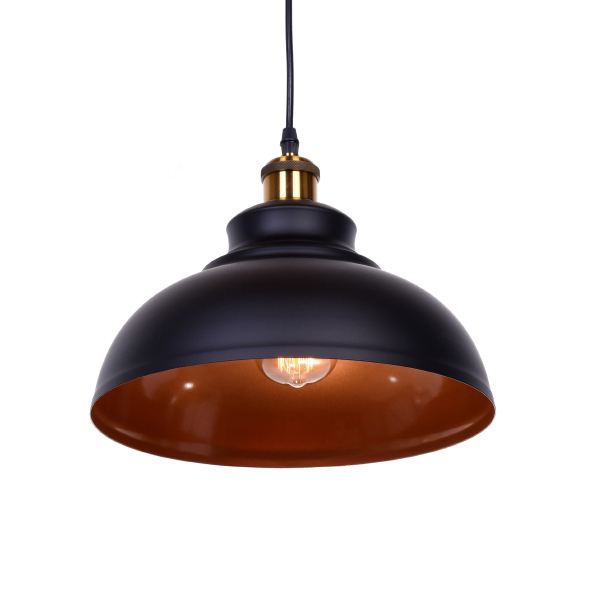 Светильник подвесной Lumina Deco LDP 6858 BK+BRONZE