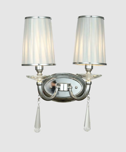 Настенное бра Lumina Deco Fabione LDW 1200-2W CHR