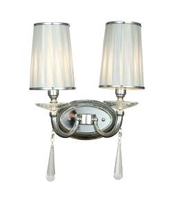 Настенное бра Lumina Deco Fabione LDW 1200-2W CHR