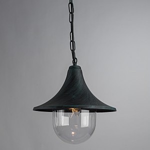 Уличный подвесной светильник Arte Lamp MALAGA A1085SO-1BG