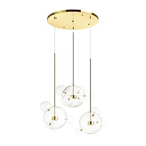 Светильник подвесной Odeon Light Bubbles 4640/36LA