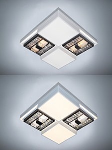 Потолочная люстра с пультом High-Tech Led Lamps Natali Kovaltseva HIGH-TECH LED LAMPS 82011