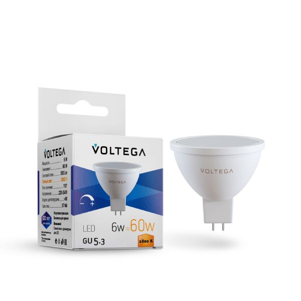 Светодиодная лампа Voltega Sofit Gu5.3 7170