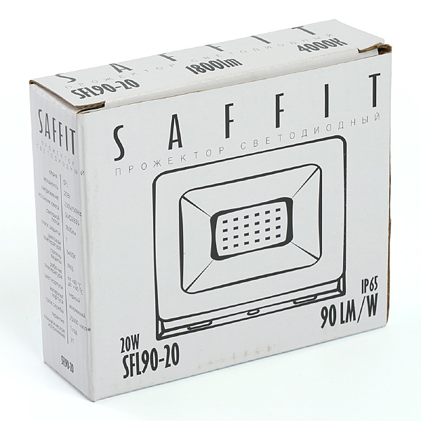 Прожектор уличный Saffit SFL90 55075