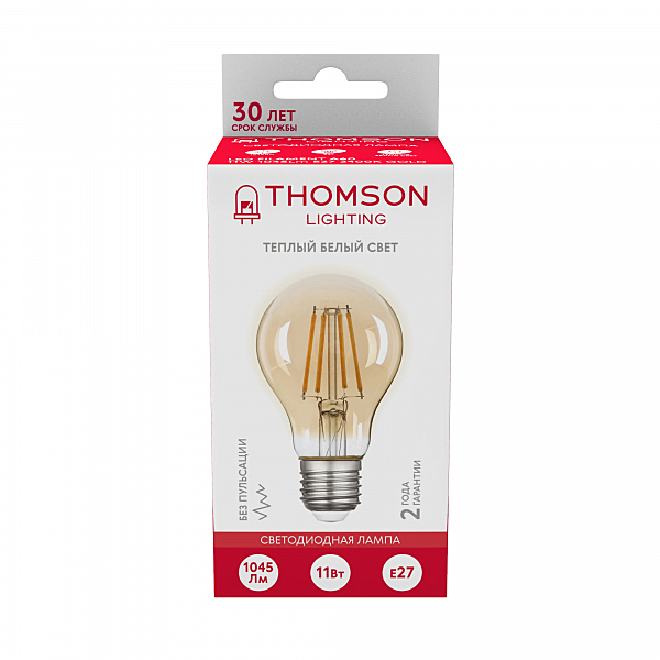 Ретро лампа Thomson Filament A60 TH-B2112