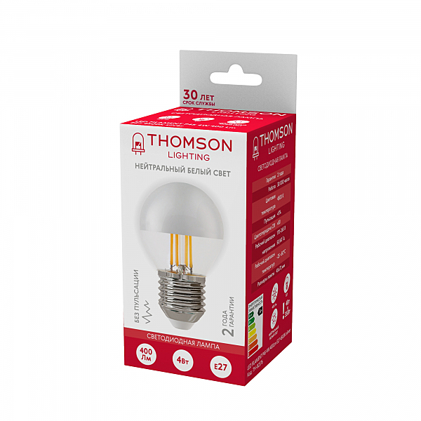 Светодиодная лампа Thomson Led Filament P45 TH-B2376
