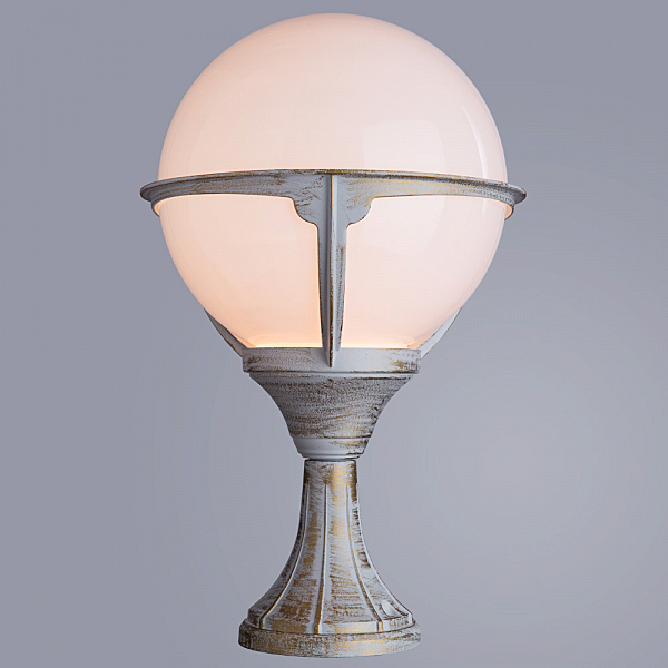 Уличный наземный светильник Arte Lamp MONACO A1494FN-1WG